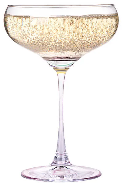 Champagner Glas