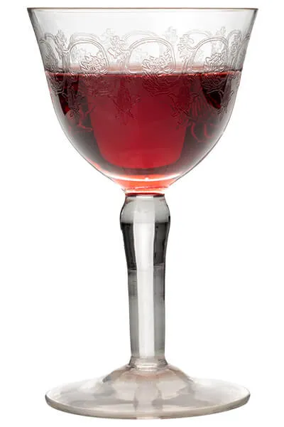 Portwein Glas