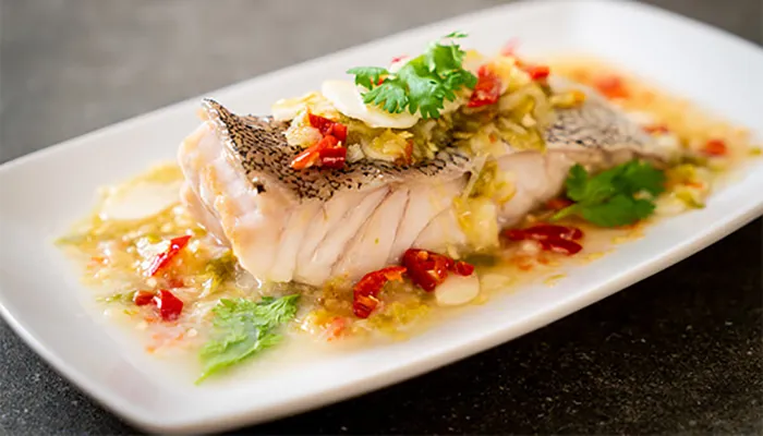 Weinvorschlag zu Fisch