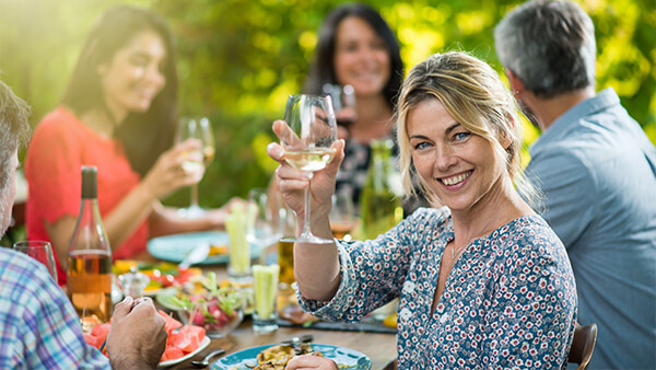 Wein zu Grilliertem - Apero