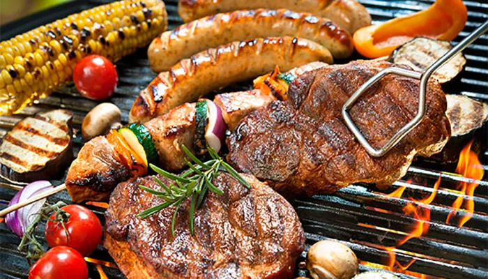 Weinvorschlag zu Gegrilltem