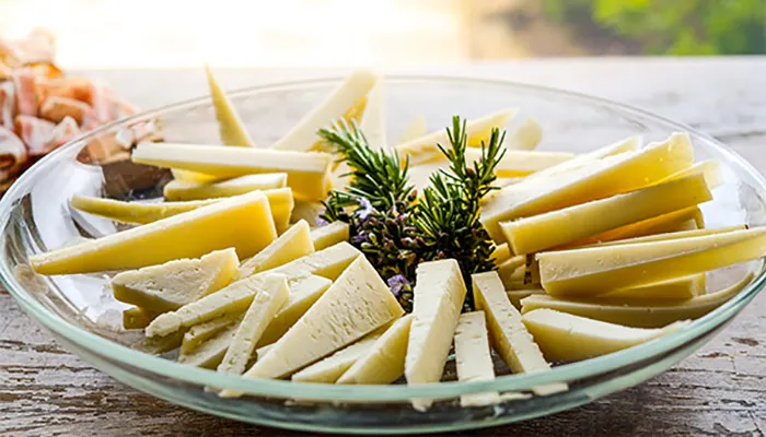 Weinvorschlag zu Käse