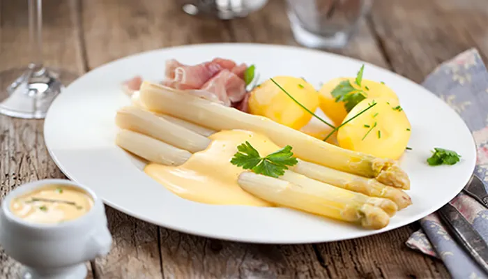 Weinvorschlag zu Spargel