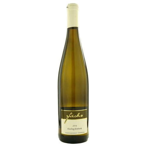 Riesling "S" feinherb 2020 0,75 l - Weingut Fuchs