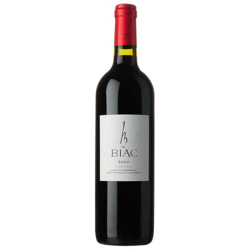 B de Biac 2014 0,75 l - Chteau Biac