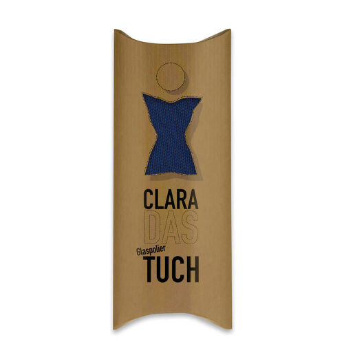 Clara Tuch Blau