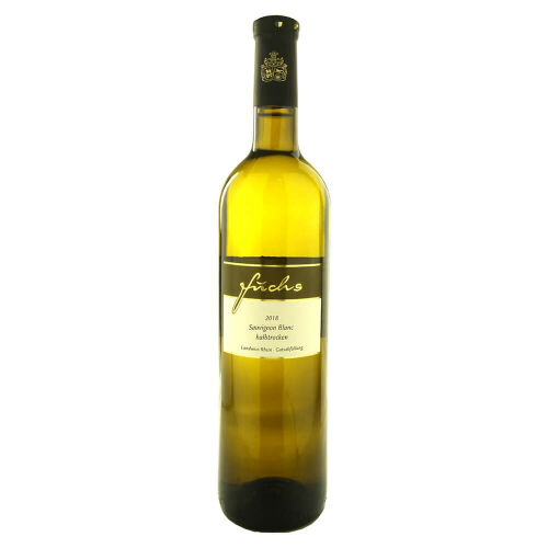 Sauvignon Blanc feinherb 2021 0,75 l - Weingut Fuchs
