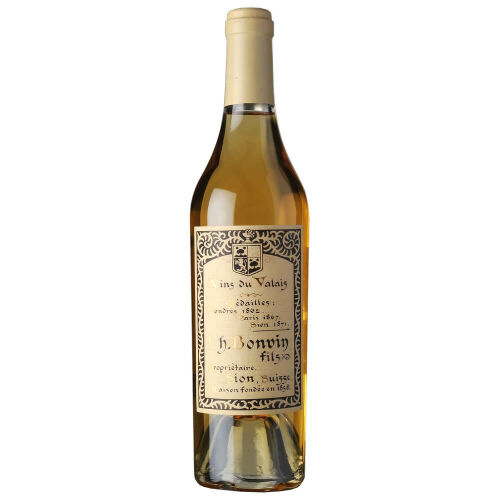 Cuvée 1858 Or Barrique Bonvin 2018 0,5 l - Bonvin