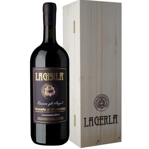 Brunello Montalcino Riserva gli Angeli 2013 1,5 l - Fattoria La Gerla / Sergio Rossi