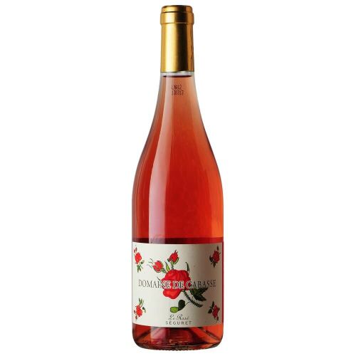 Séguret rosé 2021 0,75 l - Domaine de Cabasse