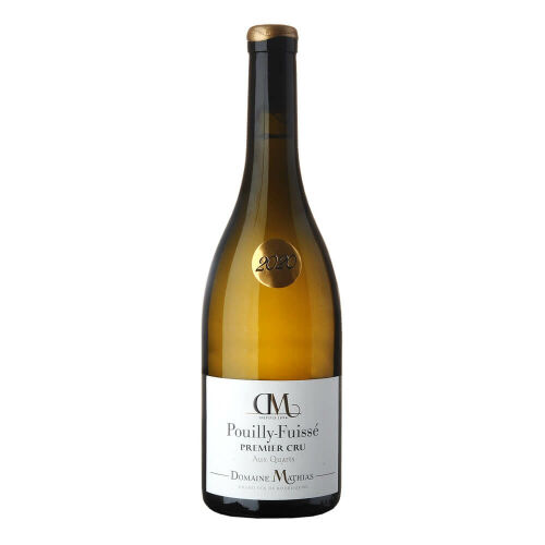 Pouilly-Fuissé 1er Cru Aux quarts 2020 0,75 l - Domaine Mathias / Mathias Gilles