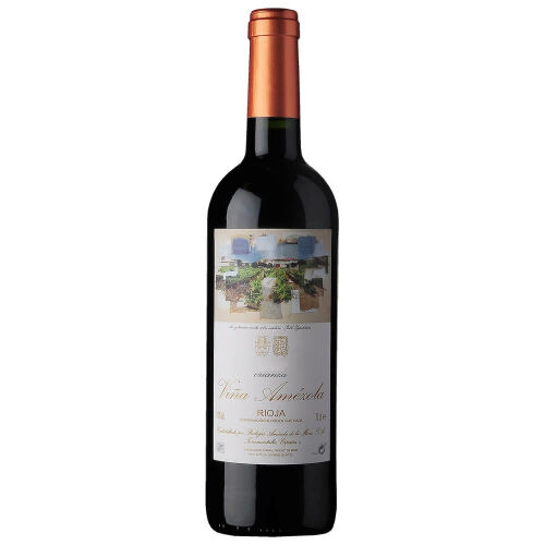 Rioja Crianza Viña Amézola 2017 0,75 l - Bodegas Amézola de la Mora