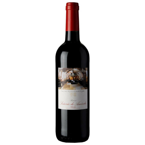 Rioja Reserva Señorío Amézola 2015 0,75 l - Bodegas Amézola de la Mora