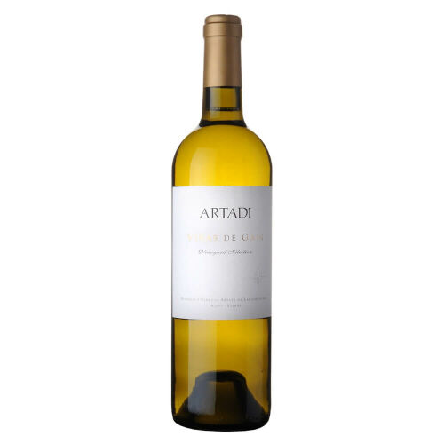 Viñas de Gain blanco 2019 0,75 l - Bodegas y Viñedos Artadi de Laguardia