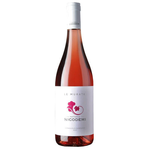 Rosato Cerasuolo Le Murate 2021 0,75 l - Fattoria Nicodemi / Fam. Nicodemi