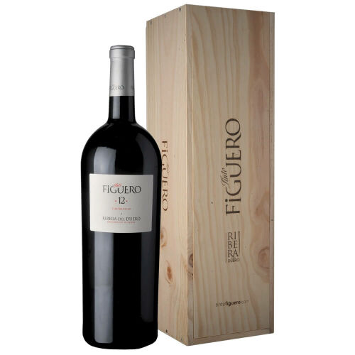 Figuero 12 (Crianza) 2017 3,0 l - Viñedos y Bodegas García Figuero