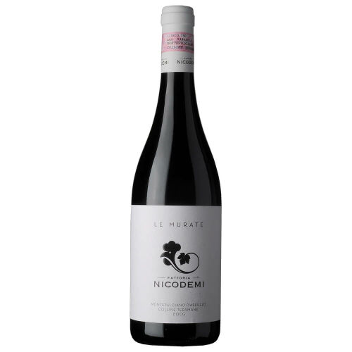 Montepulciano dAbruzzo Le Murate 2019 0,75 l - Fattoria Nicodemi / Fam. Nicodemi