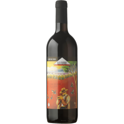 Vin rouge de lAude IGP 2020 0,75 l - Le Fifre