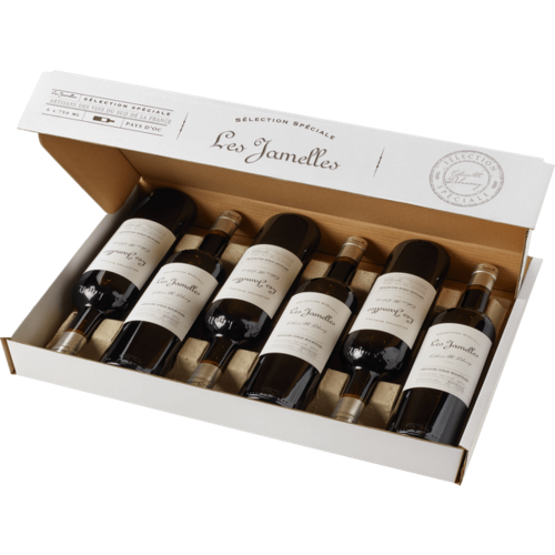 Grenache Syrah Mourvèdre (GSM) Vin de Pays dOc SS 2020 0,75 l - Les Jamelles