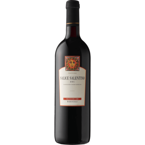 Salice Salentino DOC 2021 0,75 l - Baroncelli selezione sud
