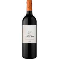 Château la Favière AOC Bordeaux Supérieur 2019 0,75 l - Château la Favière