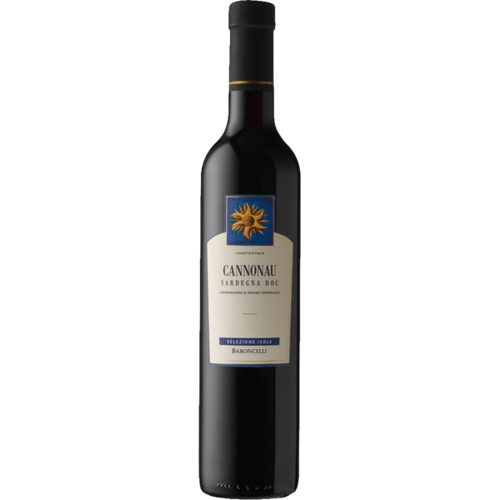 Cannonau Sardegna DOC 2022 0,5 l - Baroncelli selezione isole