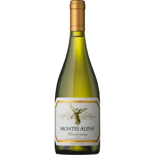 Alpha Chardonnay DO 2021 0,75 l - Montes