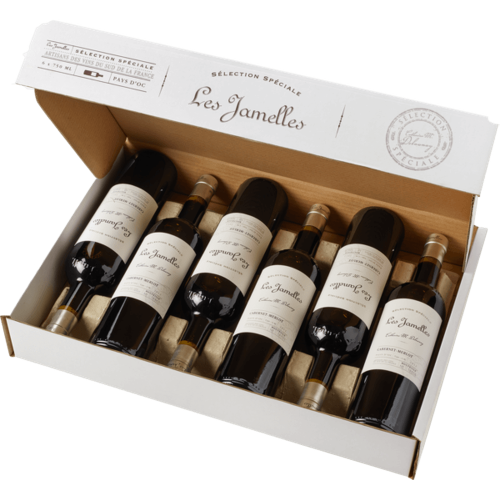 Cabernet Merlot Pays dOc IGP Sélection Spéciale 2020 0,75 l - Les Jamelles