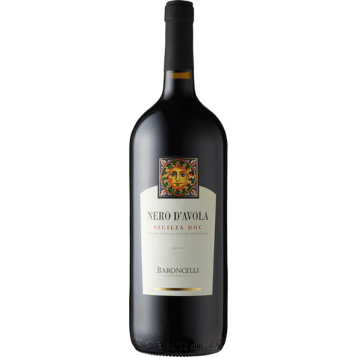 Nero dAvola Sicilia DOC 2021 1,5 l - Baroncelli selezione isole