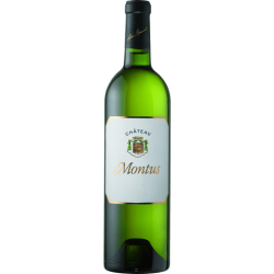 Château Montus blanc Pacherenc du Vic Bilh AC 2015...