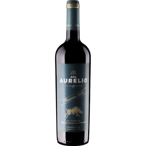 Valdepeñas DO Reserva 2017 0,75 l - Don Aurelio