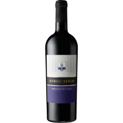 Bolgheri DOC 2019 0,75 l - Borgo Serlo