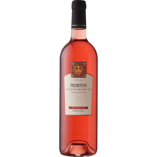 Primitivo Salento rosato IGP 2022 0,75 l - Baroncelli selezione sud