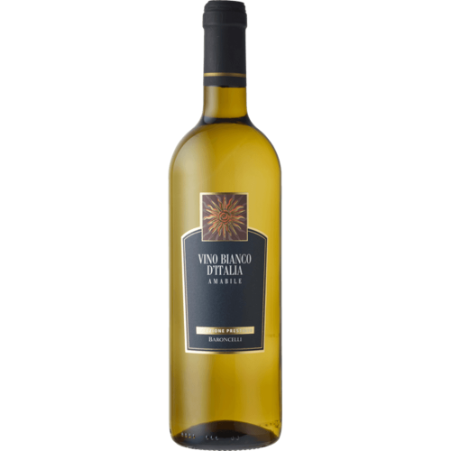 Vino Bianco dItalia 2022 0,75 l - Baroncelli selezione prestigio