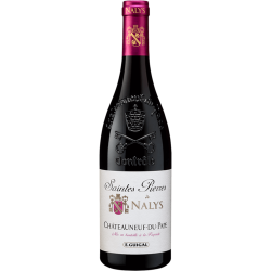 Châteauneuf du Pape Rouge Saintes Pierres de Nalys...