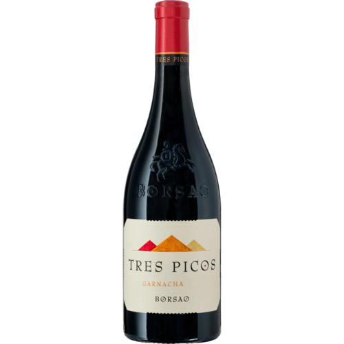 Campo de Borja D.O. Tres Picos 2020 0,75 l - Bodegas Borsao