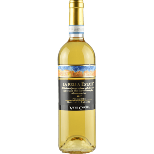 Moscato Passito Piemonte DOC La Bella Estate 2019 0,75 l - Vite Colte