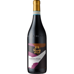 Barbera dAlba DOC 2020 0,75 l - Rocchen Roll by RDM