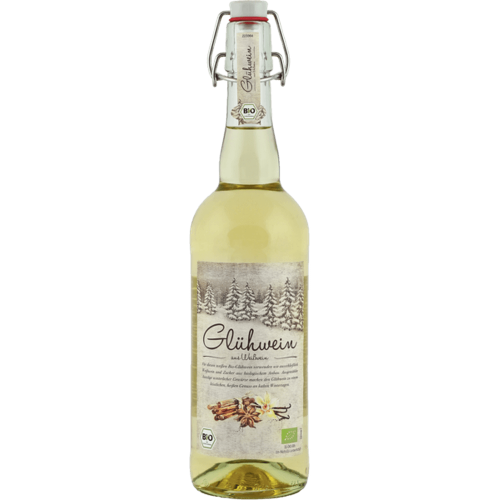 Glühwein mit Weisswein - Bio 0,75 l - Glühwein