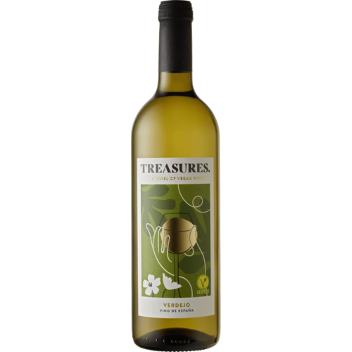 Verdejo Vino de España  Vegan 2021 0,75 l - Treasures.