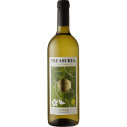 Verdejo Vino de España  Vegan 2021 0,75 l -...