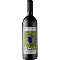 Primitivo Salento IGP  Bio Vegan 2021 0,75 l - Treasures.