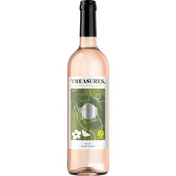 Rosé Vin de France  Bio Vegan 2022 0,75 l -...