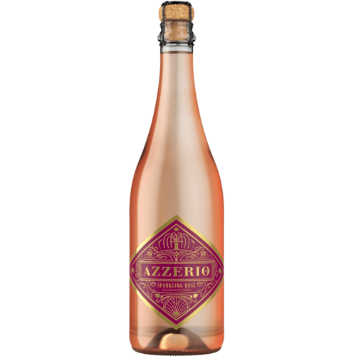 Sparkling Rosé 0.0% 0,75 l - AZZERIO