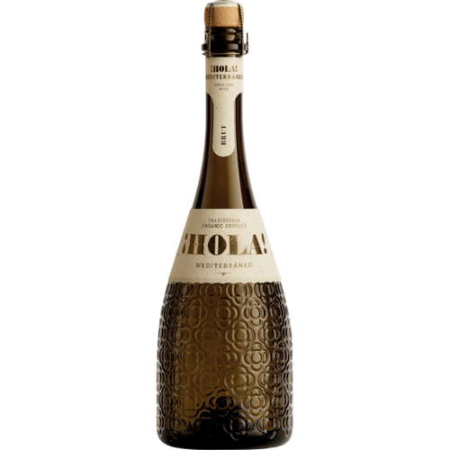 HOLA MEDITERRÁNEO BRUT - Bio Vegan 0,75 l - HOLA