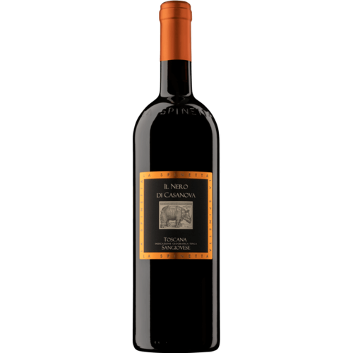 Sangiovese Terre di Pisa DOC Il Nero di Casanova 2019 0,75 l - La Spinetta
