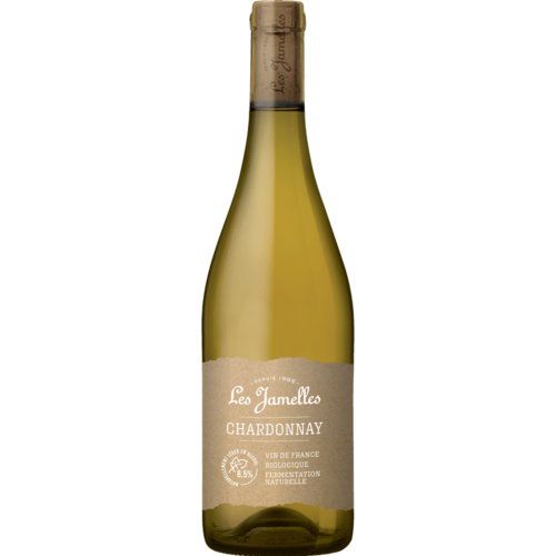 Chardonnay Vin de France - Bio / Naturel 2023 0,75 l - Les Jamelles