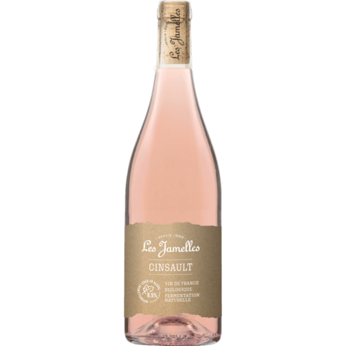 Cinsault Vin de France - Bio / Naturel 2023 0,75 l - Les Jamelles