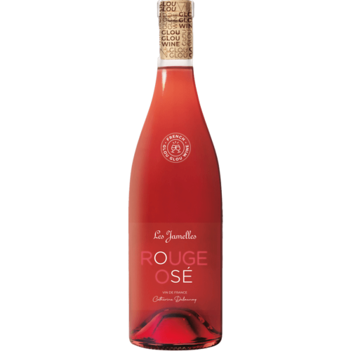 Rouge Osé Vin de France 2023 0,75 l - Les Jamelles
