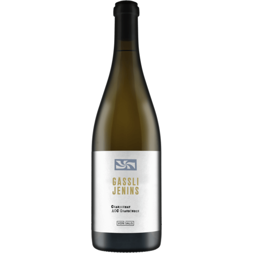 Jeninser Chardonnay Gässli AOC Graubünden 2022 0,75 l - Von Salis